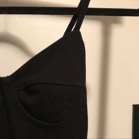 Rubbed Bustier Bodysuit - Picture 3 of 3